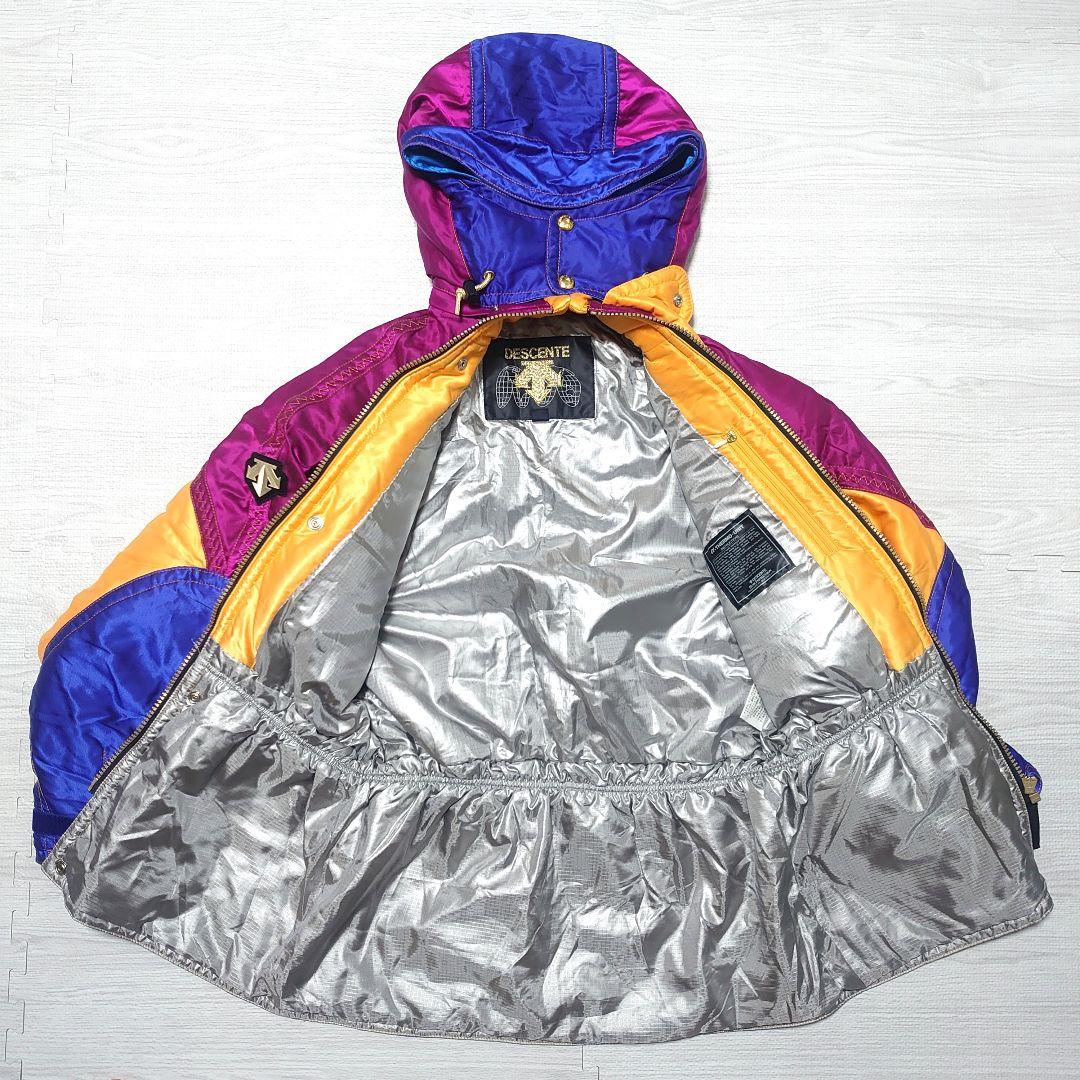 DESCENTE メンズ スキーウェア セットアップ ヴィンテージ