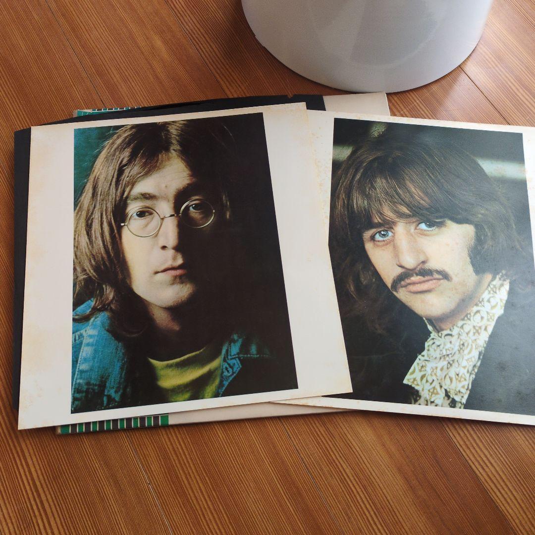 レア　ザ・ビートルズ THE BEATLES FOREVER　写真ポスター付き