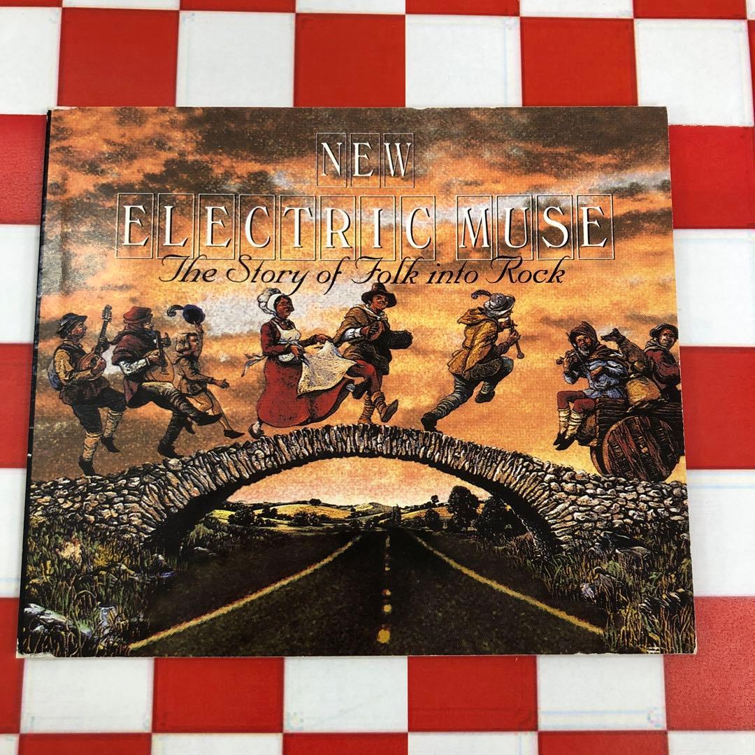 【SP7259】NEW ELECTRIC MUSE The Story of F