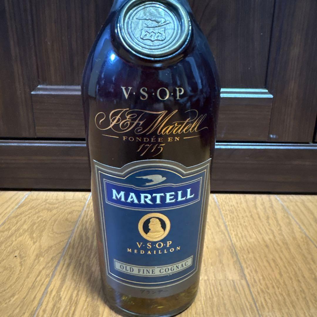 【未開栓】MARTELL VSOP マーテル コニャック ブランデー 700ml
