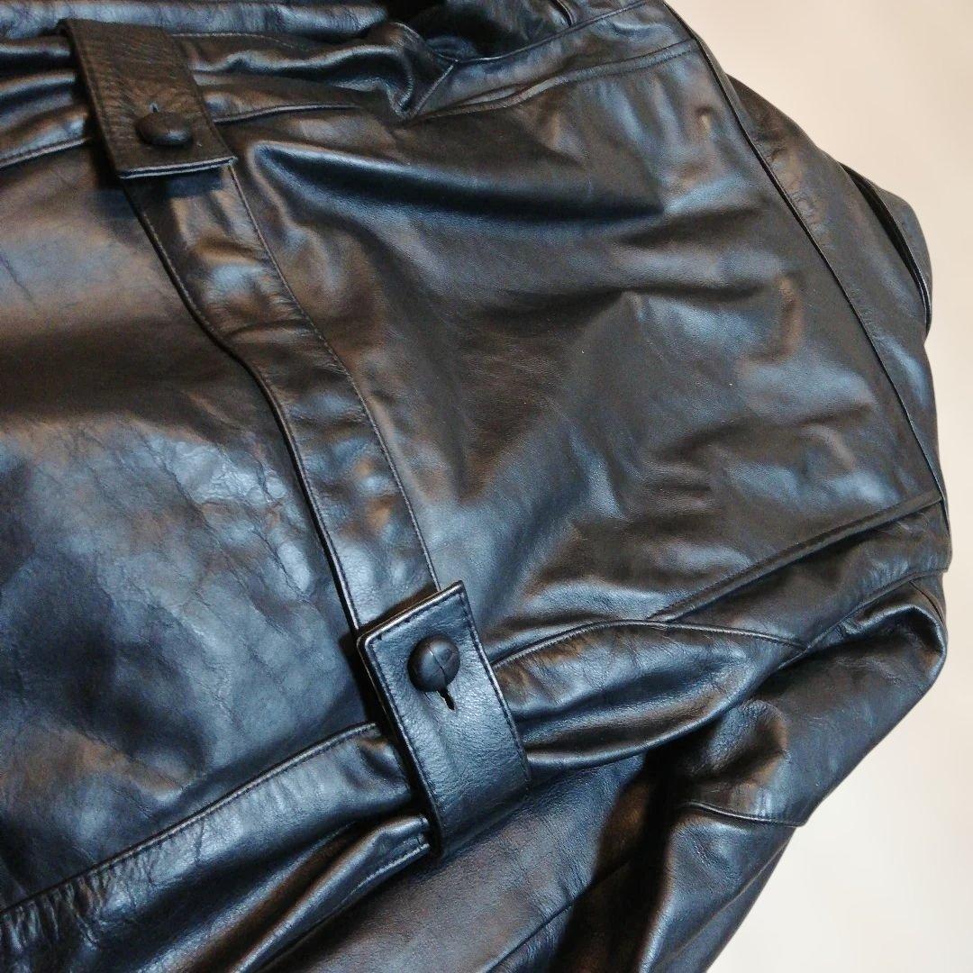 極上 VANSON カーコート タイプJ TALONジップ