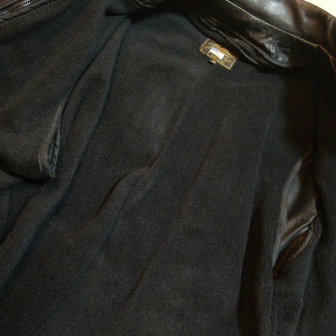 極上 VANSON カーコート タイプJ TALONジップ
