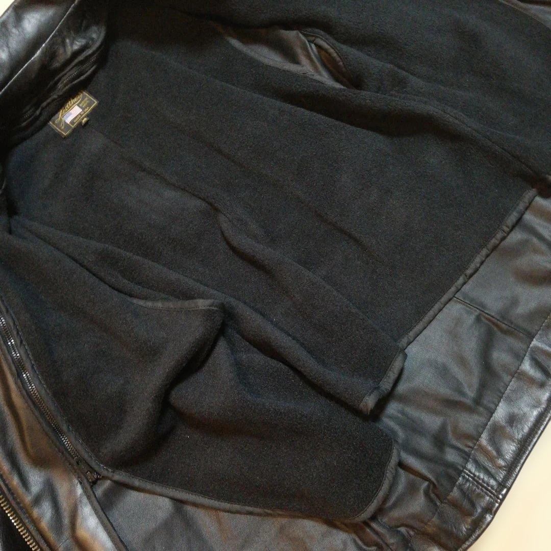 極上 VANSON カーコート タイプJ TALONジップ