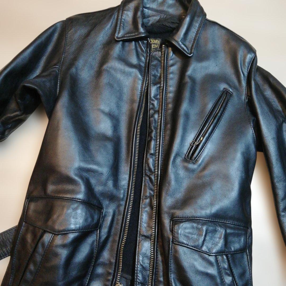 極上 VANSON カーコート タイプJ TALONジップ