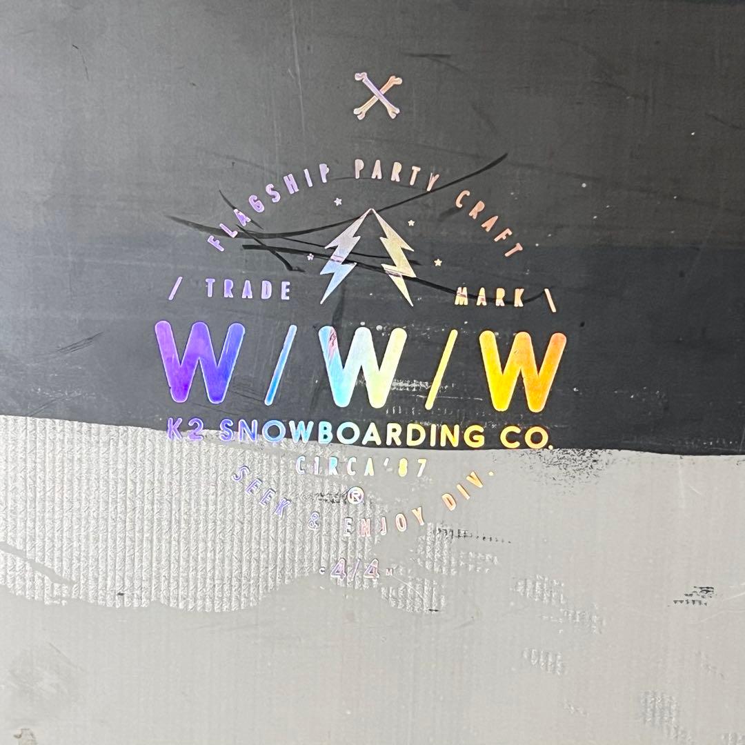 【良品】 WWW / WORLD WIDE WEAPON 144 K2 ケーツー