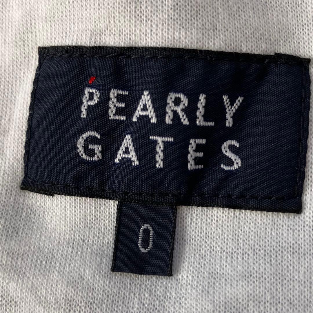 【新品】PEARLY GATES　軽量保温　花柄総柄　スカート　サイズ0
