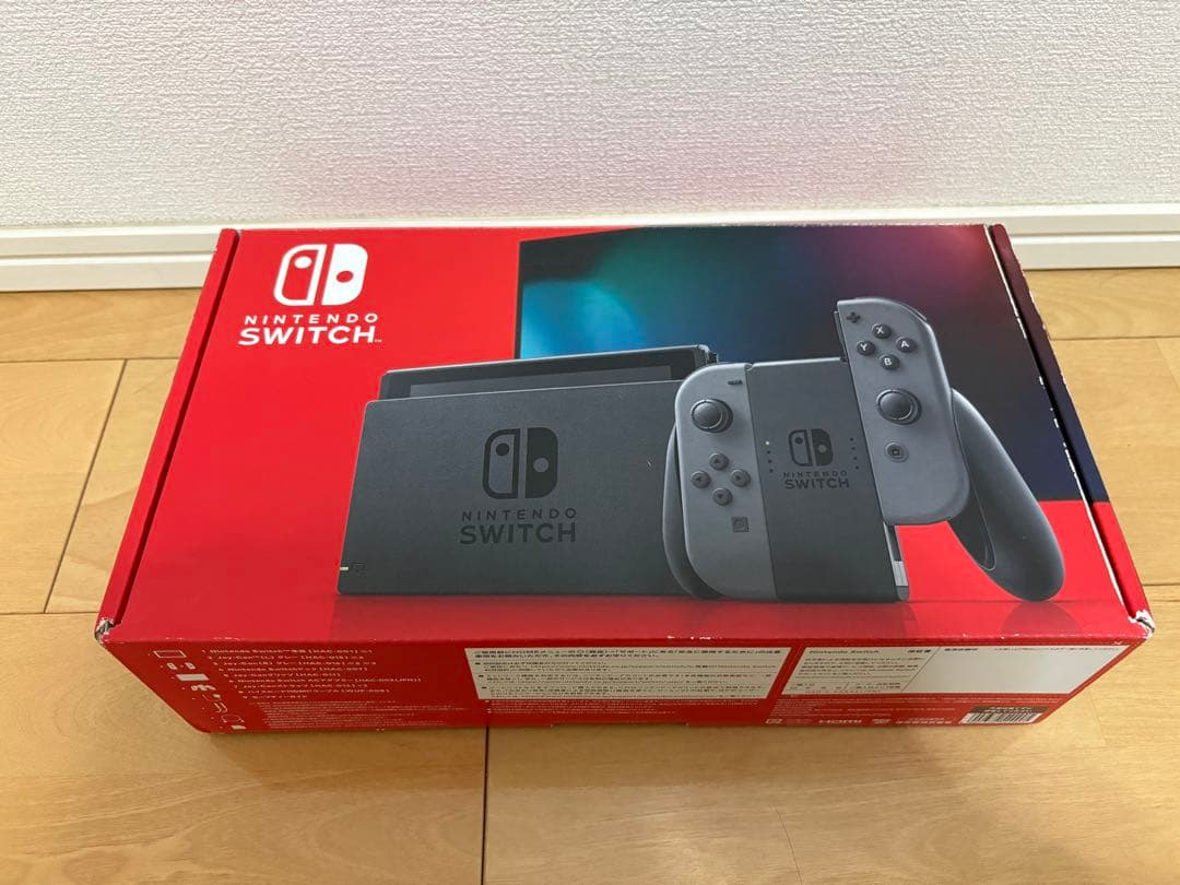 Nintendo Switch 本体 ブラック ジョイコン付き （2021年式）