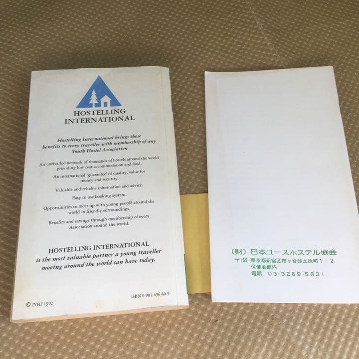 地図・旅行ガイド 1140 BUDGET ACCOMMODATION HOSTELING INTE