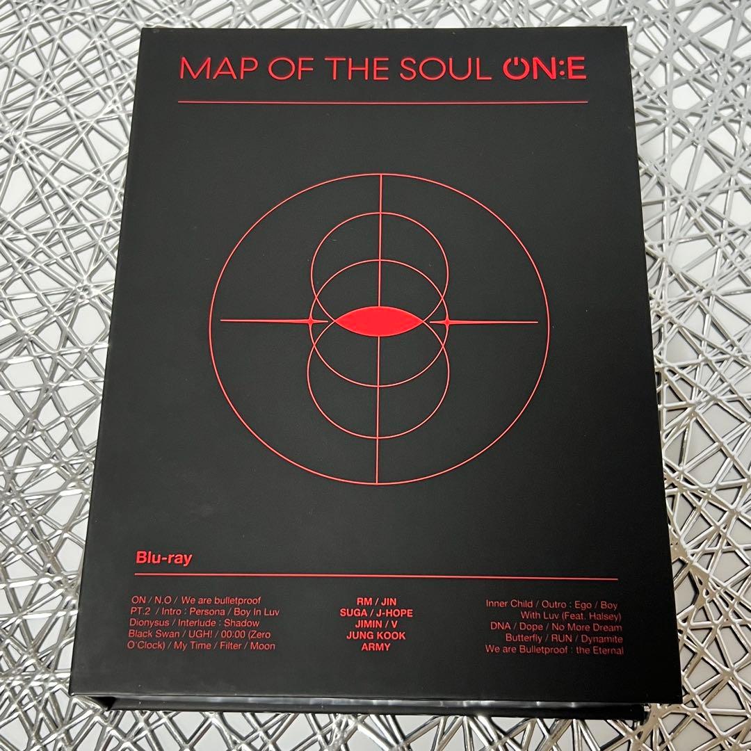 BTS 【MAP OF THE SOUL ON:E】Blu-ray 未再生