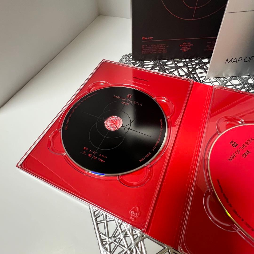 BTS 【MAP OF THE SOUL ON:E】Blu-ray 未再生