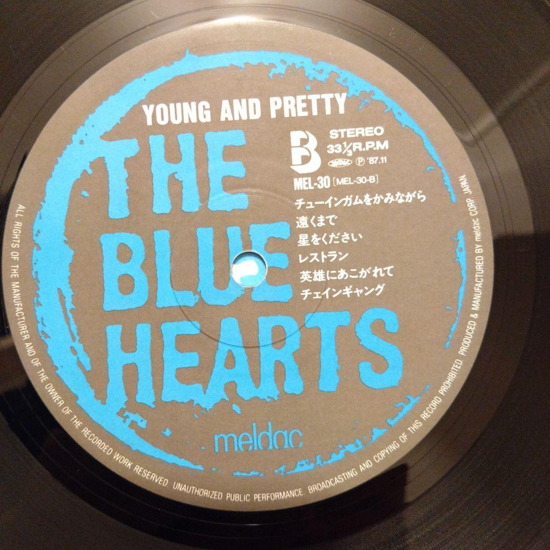 THE BLUE HEARTS ブルーハーツ レコード