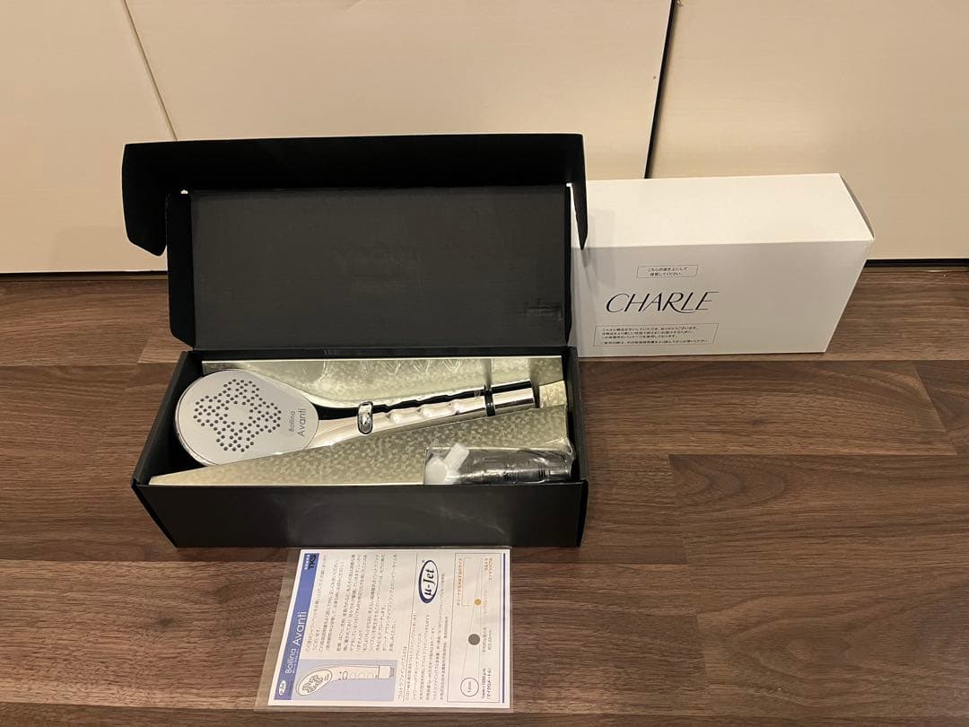 Bollina Avanti シャワーヘッド ウルトラファインバブル（美品）