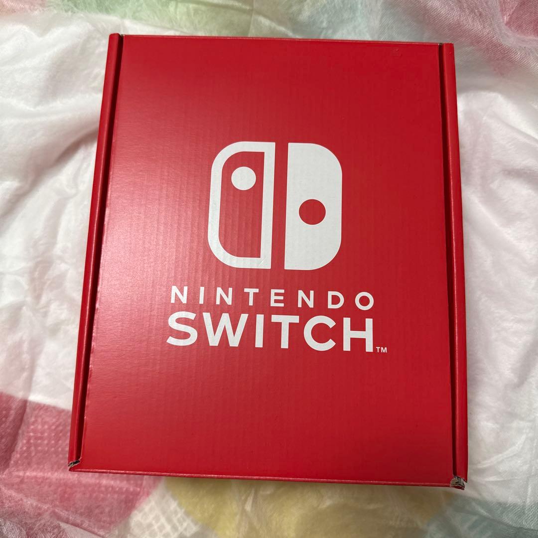 Nintendo Switch 有機ELモデル ストア版 本体箱付き