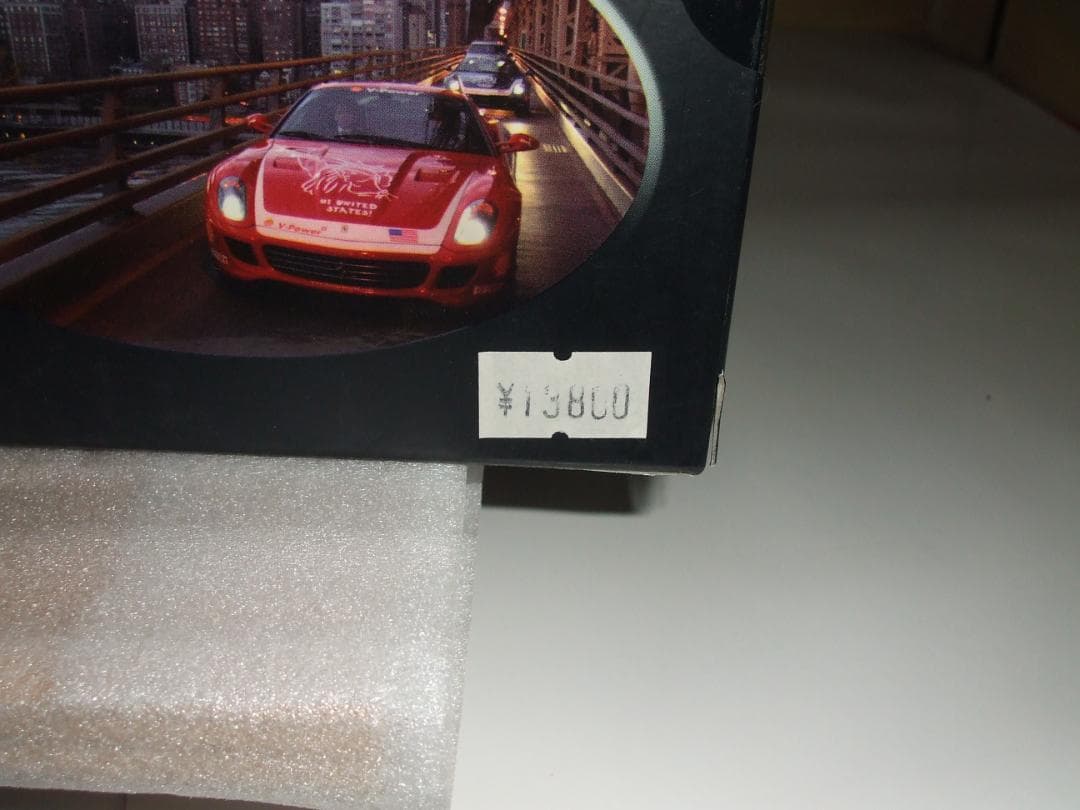 フェラーリ　５９９　ＧＴＢ　フィオラノ　ブルー　エリート　限定品　１／１８
