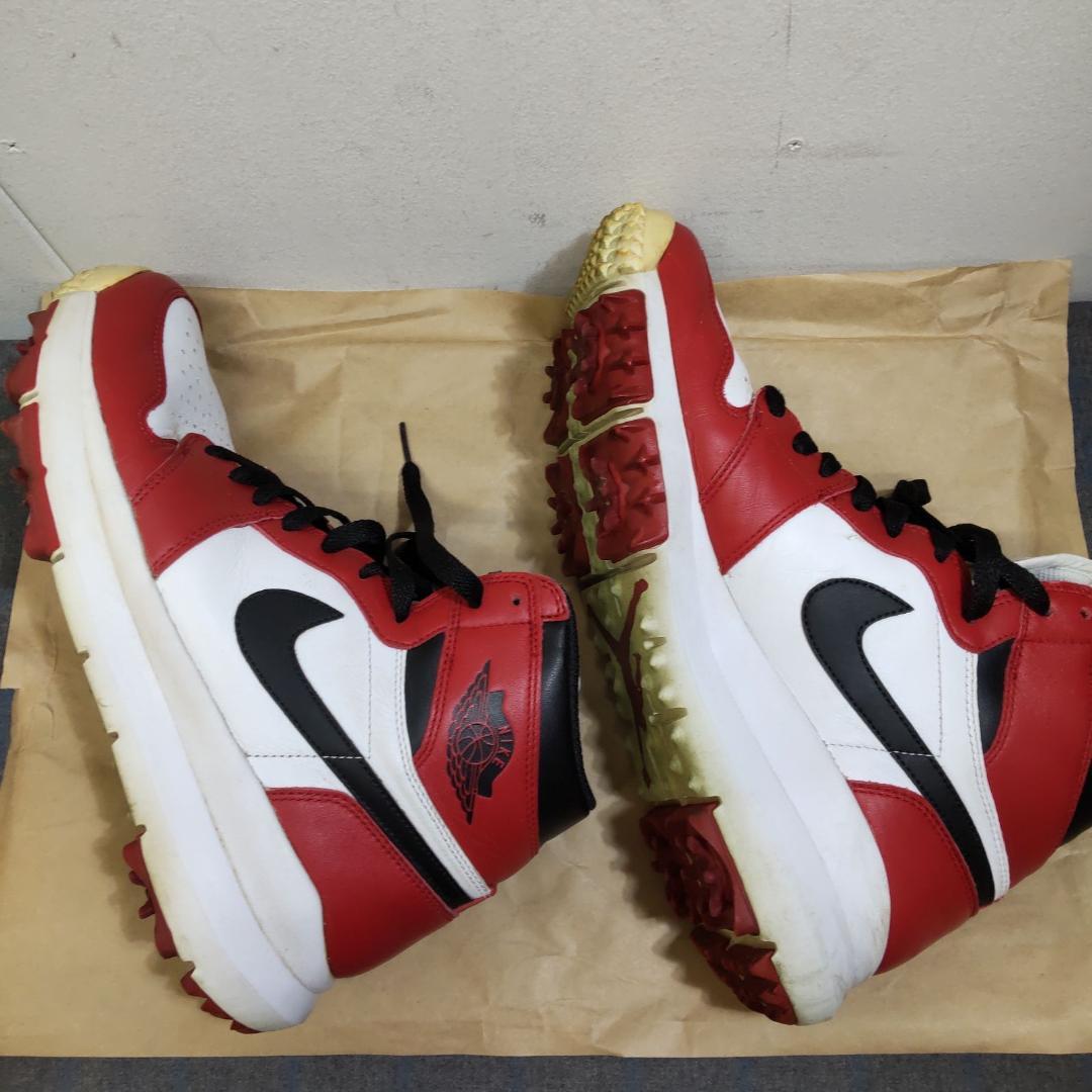 NIKE ナイキ　AIR JORDAN　エアジョーダン　ハイカットゴルフシューズ