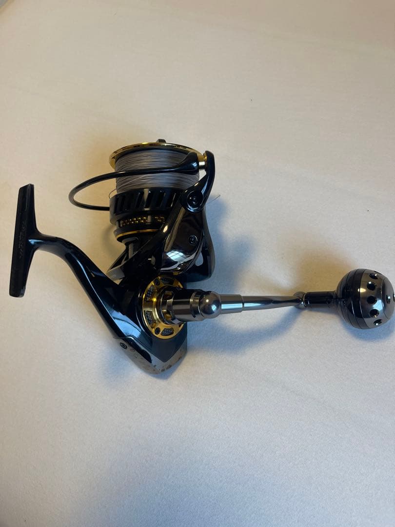Daiwa ソルティガ7000H ドッグファイト