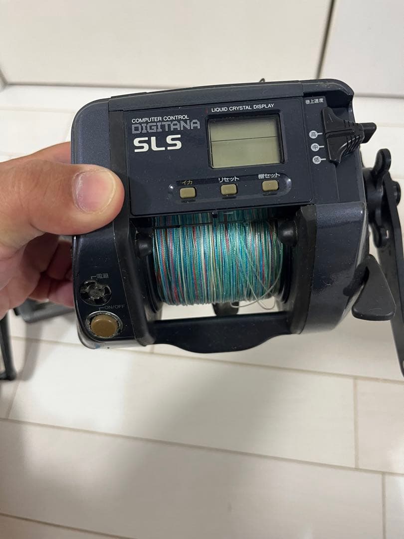 SHIMANO TANAGERU 5000&SHIMANO EC4000ジャンク