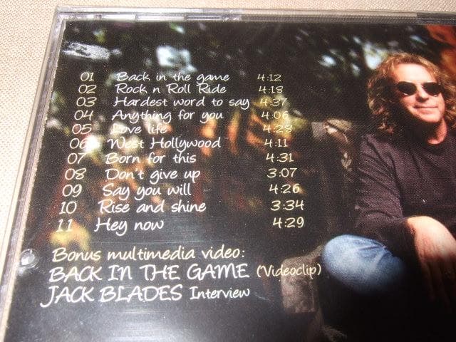 JACK BLADES,新品未開封,ジャック・ブレイズ,NIGHT RANGER