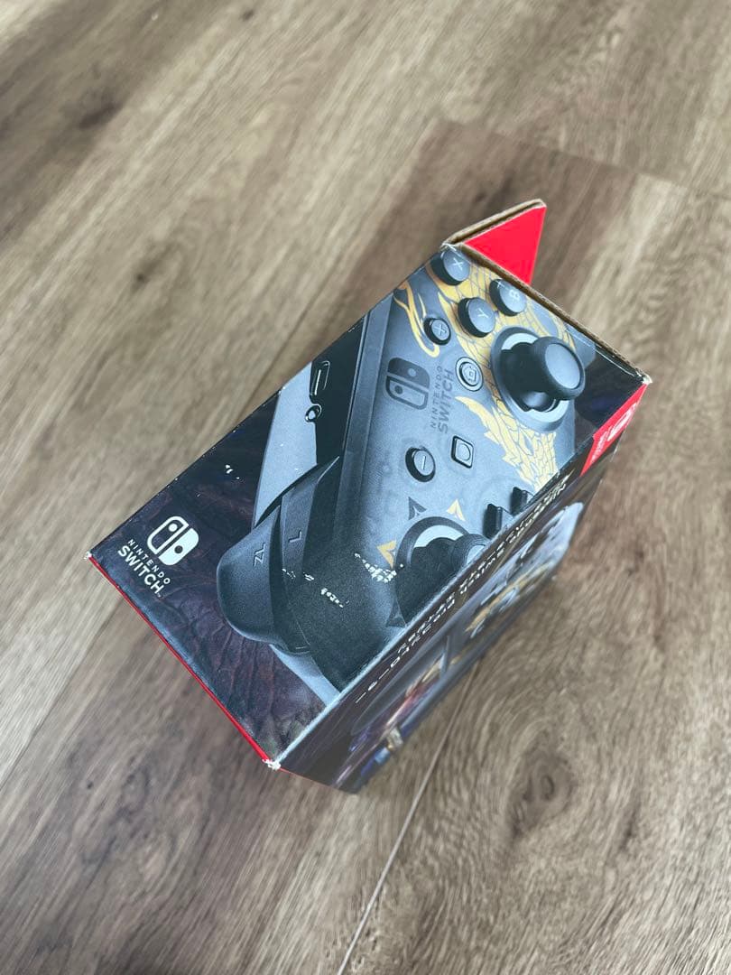 Switch Proコントローラー モンスターハンターライズ エディション
