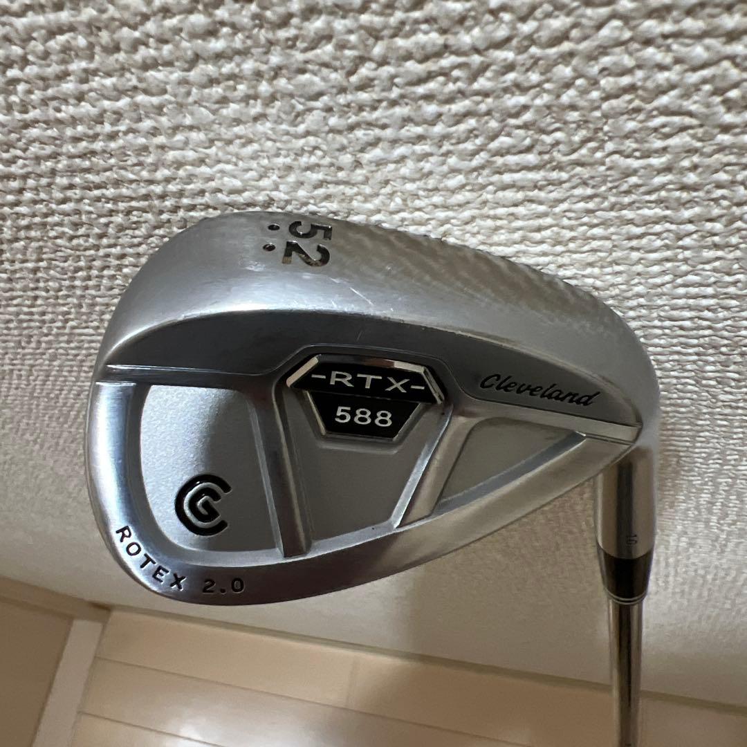 クリーブランド RTX588 52度、56度 NSプロ S