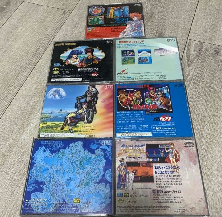 メガCD 7枚セット