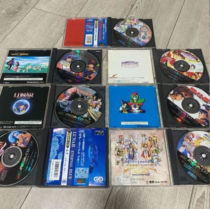 メガCD 7枚セット