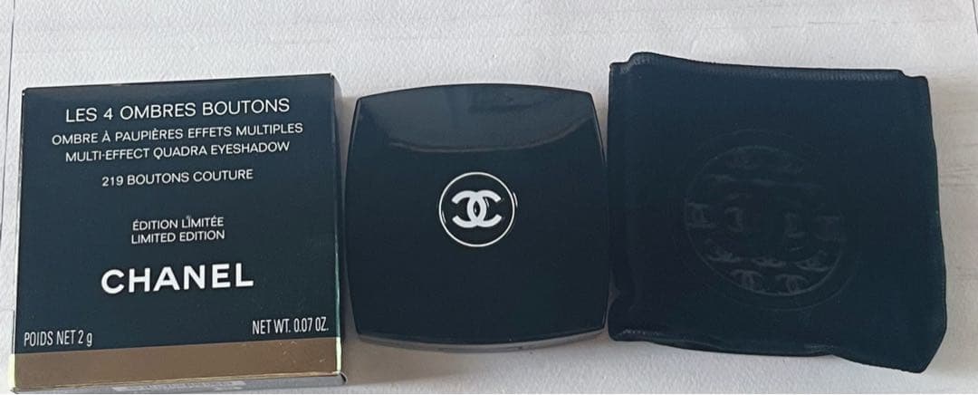 CHANEL レキャトルオンブルブトン 219 ブトンクチュール