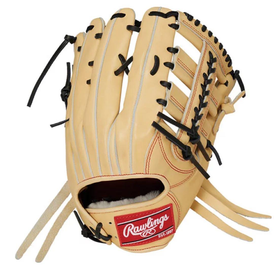 Rawlings Pro Preferred 硬式外野用グローブ キャメル