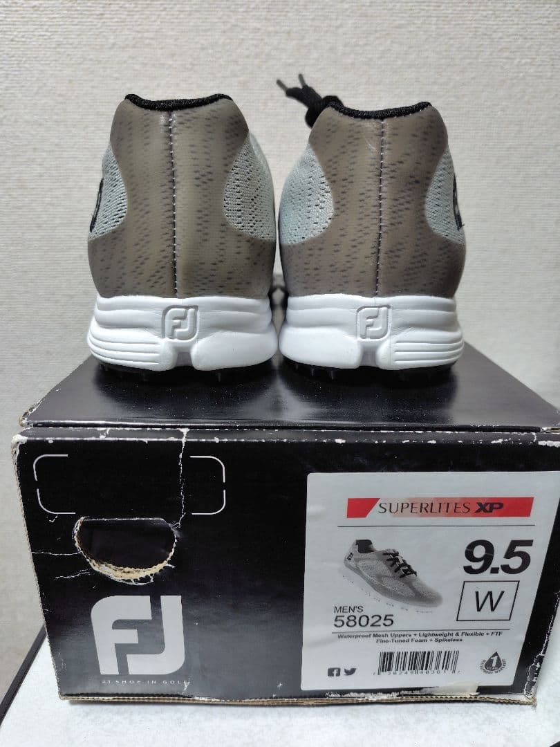 FootJoy/Superlites XPゴルフシューズ/27.5cm