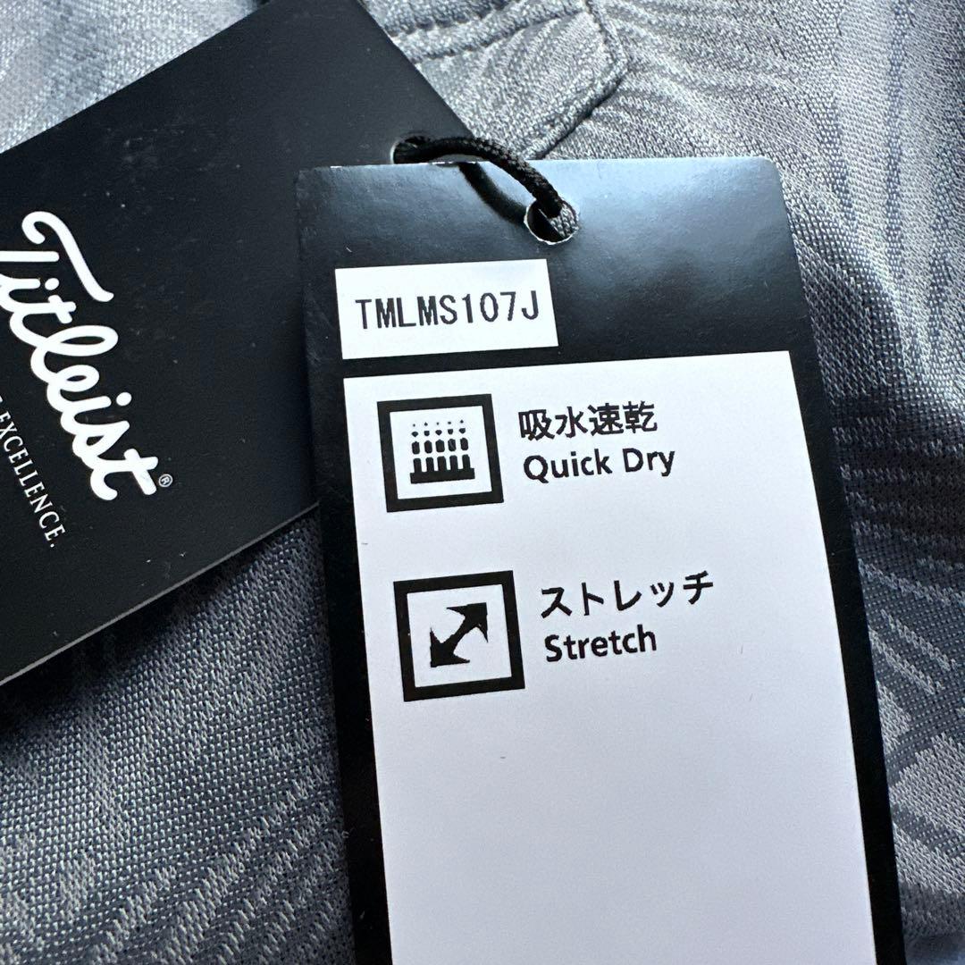 Titleist ゴルフシャツ TMLMS107J 3L