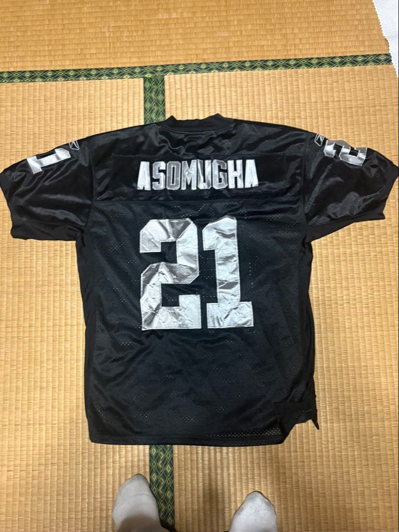 Reebok NFL ユニフォーム ASOMUGHA 21番 M