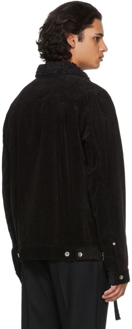 Mash sacai サカイ 21AW コーデュロイ ジャケット ボア