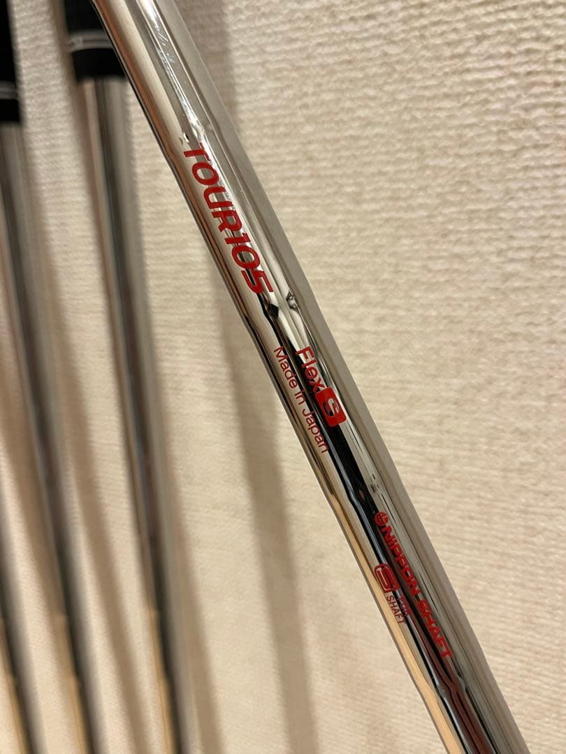 スリクソン　ZXi5　5～A　7本セット　モーダス105　美品　アイアンセット