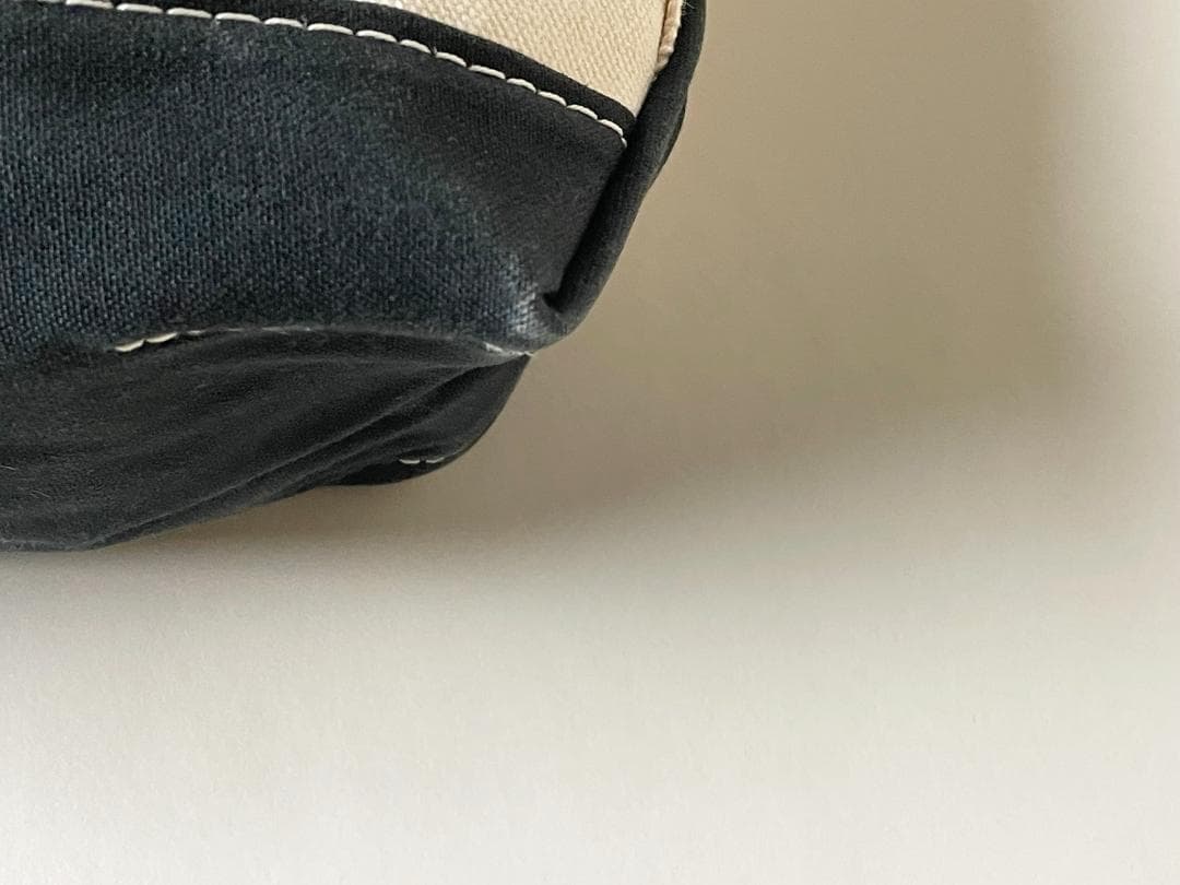USA製 L.L.Bean ビーン ボート アンドトート ジップ トップ バッグ