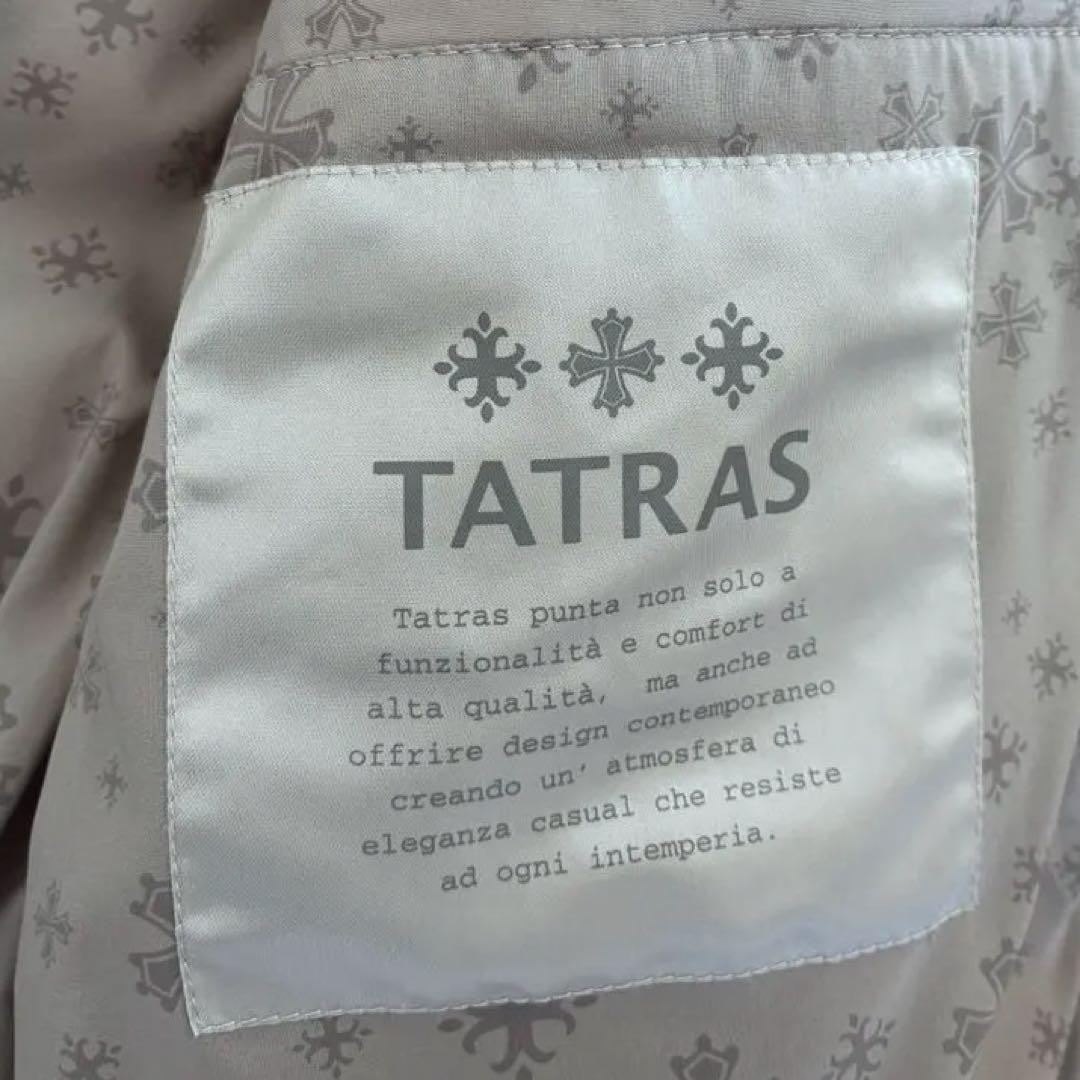 TATRAS✴︎R line✴︎最上位アールライン フード付カモフラ柄ダウンベストL