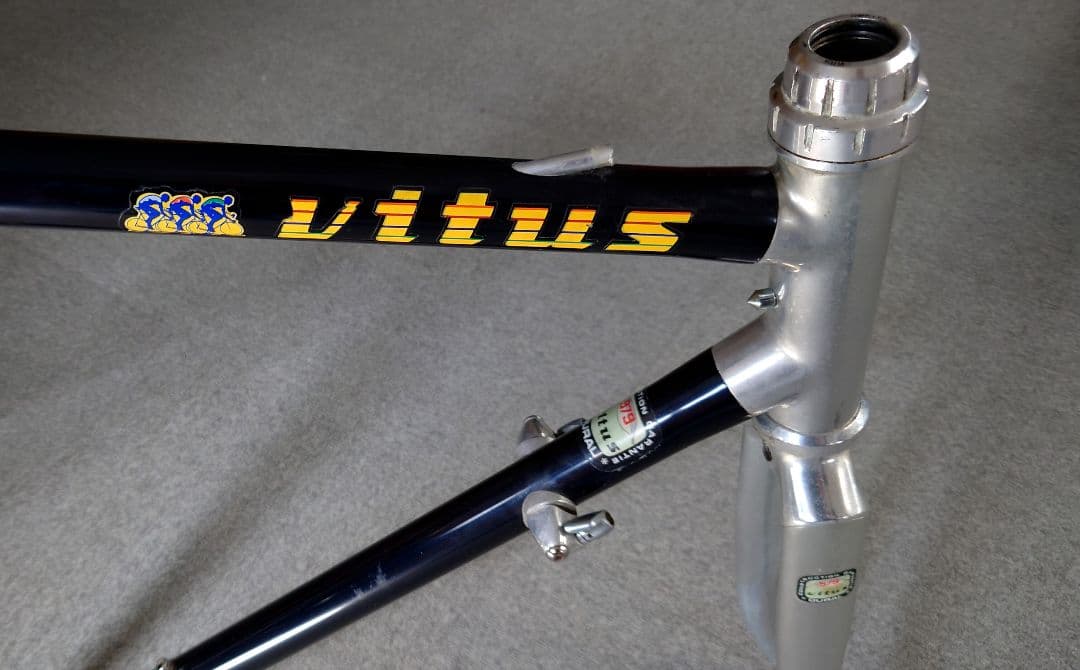 【まさに工芸品】フランス製アルミフレームの名品 vitus 979 DURAL