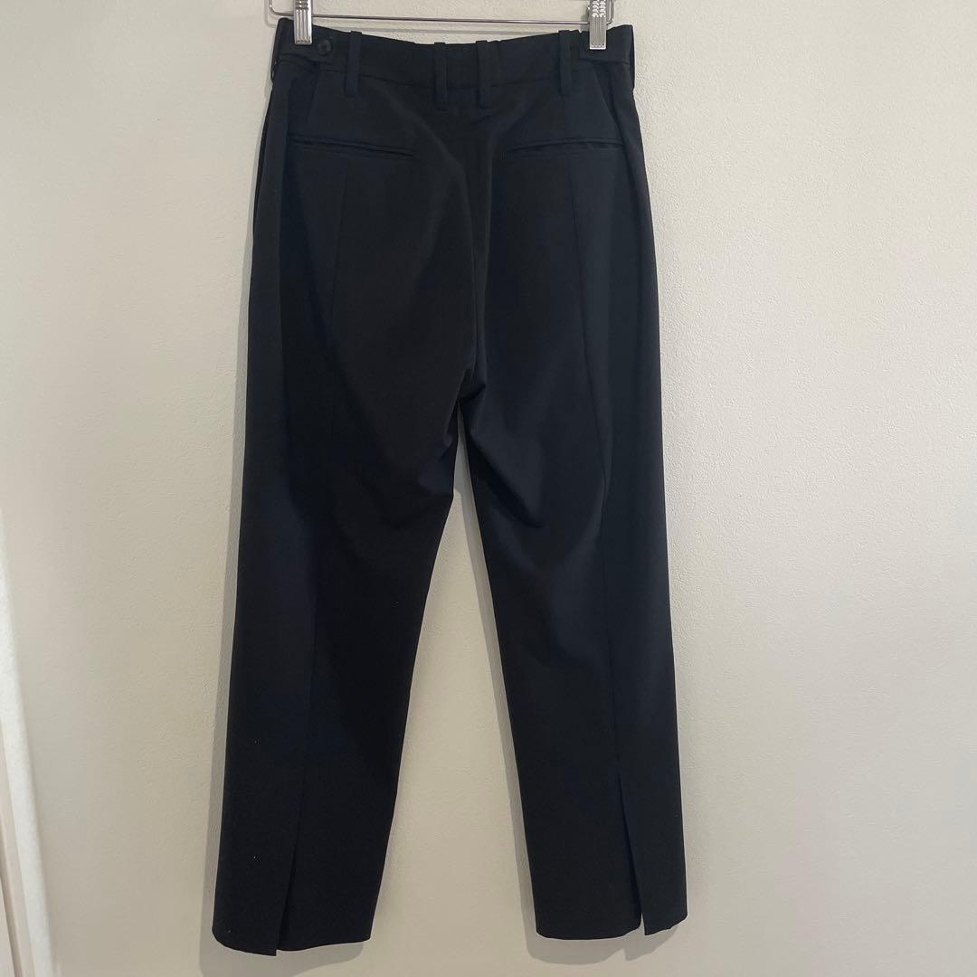YOKE ネイビー スラックス YK20SS0103P