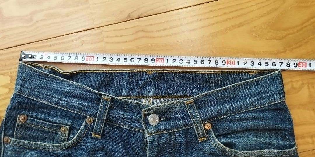 本人期　ヘルムートラングジーンズ　表記サイズ29