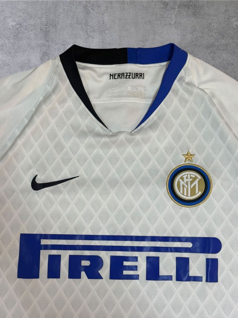 【美品】NIKE INTEL MILAN 2018-19 2nd ユニフォーム