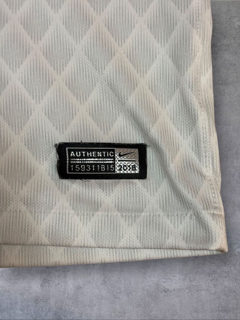 【美品】NIKE INTEL MILAN 2018-19 2nd ユニフォーム