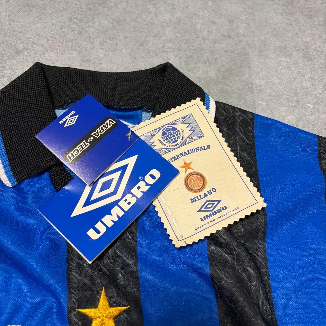 【タグ付き】 90’s vintage UMBRO インテル ユニフォーム