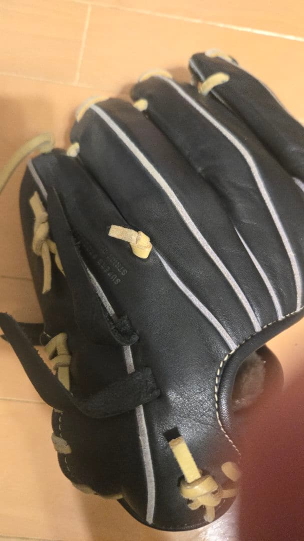 ミズノ 軟式グローブ　グローバルエリート 黒