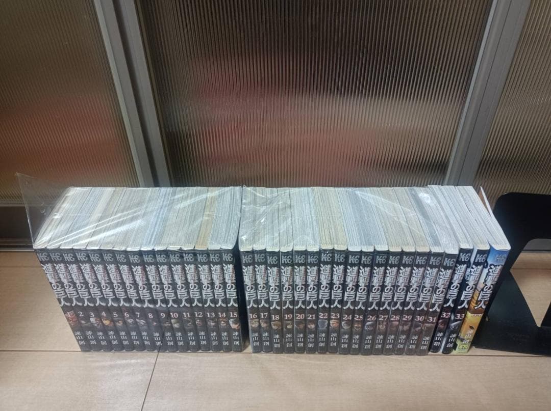 超絶美品 進撃の巨人 帯付き 初版 全巻 全巻セット 即納 送料無料 映画化