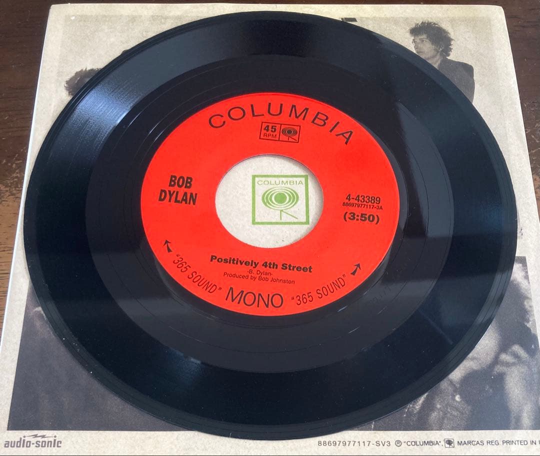 ◾️究極高音質モノシングル限定4枚組ボックス■BOB DYLAN / ボブディラン