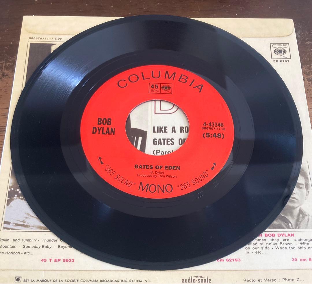 ◾️究極高音質モノシングル限定4枚組ボックス■BOB DYLAN / ボブディラン