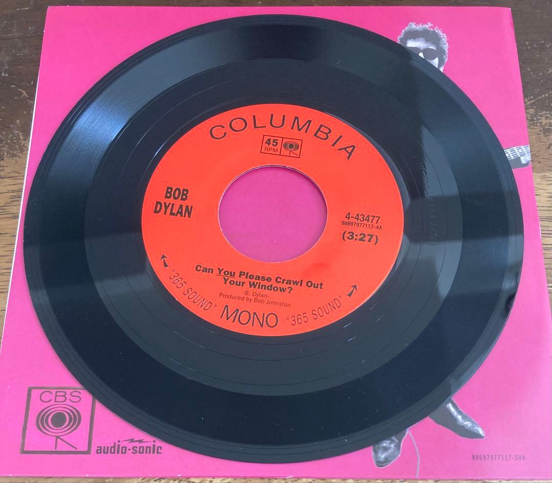◾️究極高音質モノシングル限定4枚組ボックス■BOB DYLAN / ボブディラン