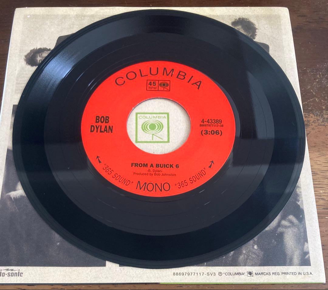 ◾️究極高音質モノシングル限定4枚組ボックス■BOB DYLAN / ボブディラン