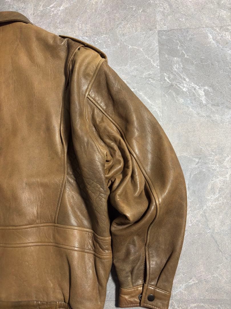 ジャケット・アウター 90s~ Vintage A-2 leather flight jacket