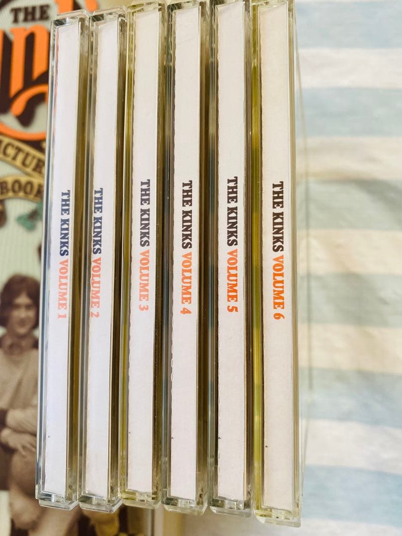 キンクス ピクチャー・ブック　CD 6枚組ボックスセット　輸入盤