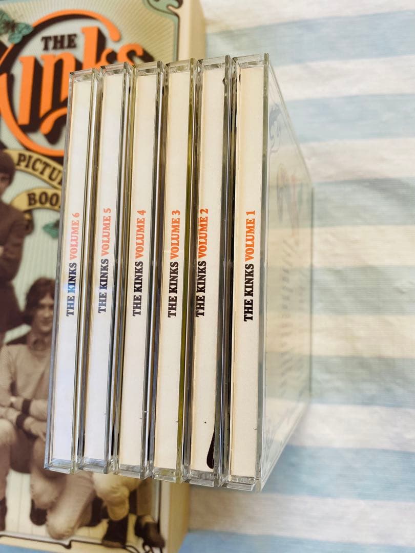 キンクス ピクチャー・ブック　CD 6枚組ボックスセット　輸入盤